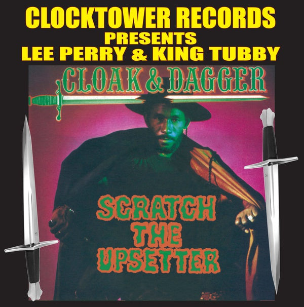 LEE PERRY & KING TUBBY - Cloak & Dagger | Vinyl