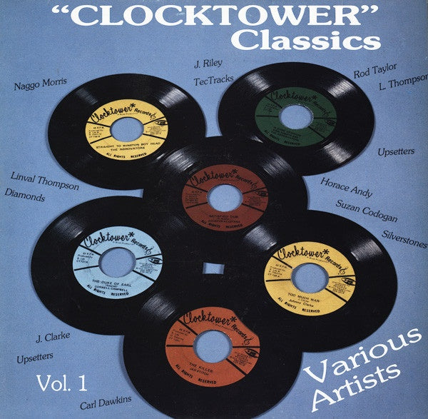 VA - Clocktower Classics Vol. 1 | Vinyl