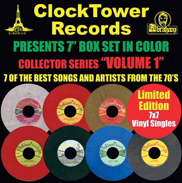 VA - ClockTower Records Collector Series of 7" ''Volume One'' | Vinyl