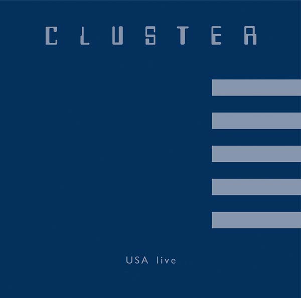 Cluster Usa - Live | Vinyl