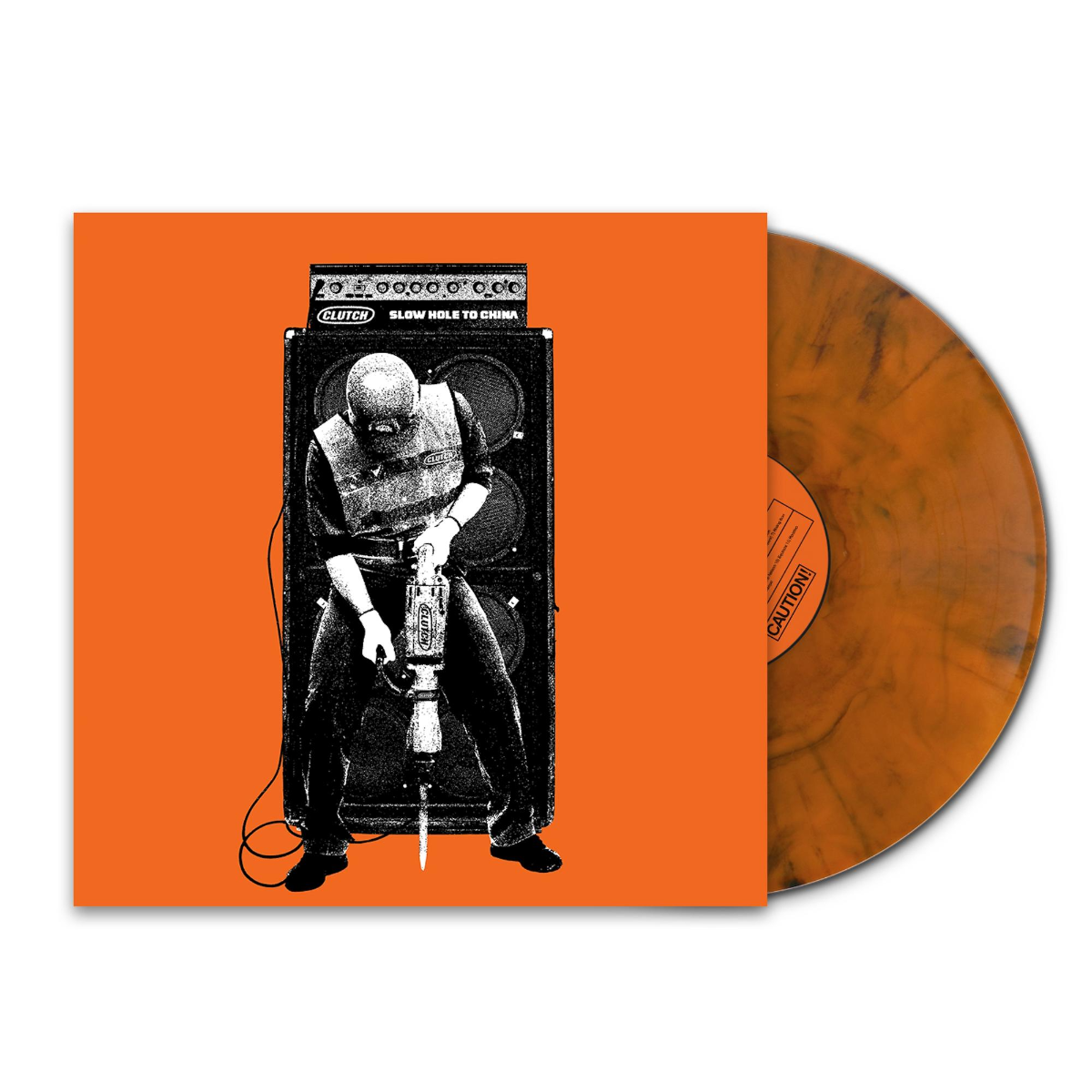 Clutch | Slow Hole To China (Colored Vinyl, Orange, Smoke) | Vinyl