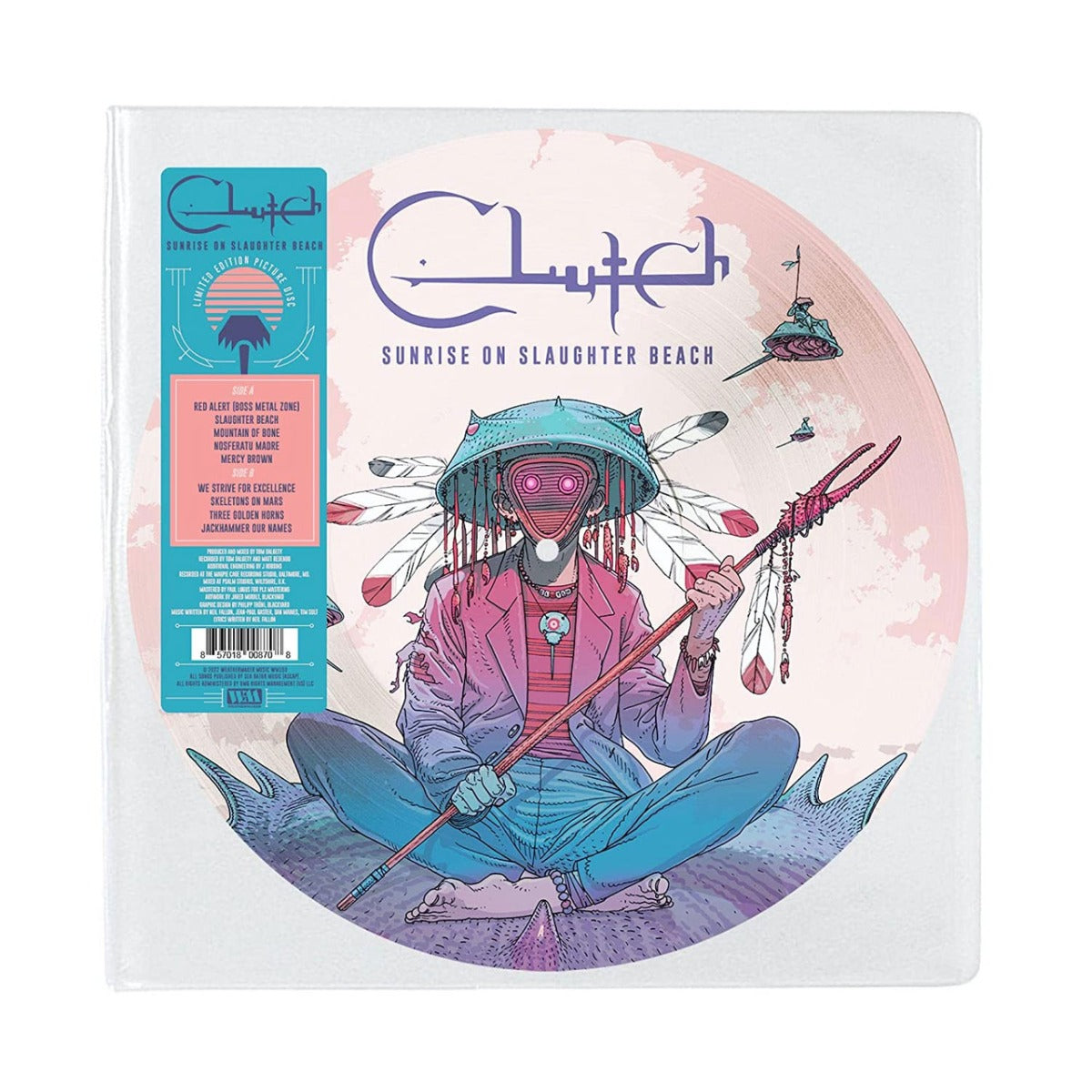 Clutch - Sunrise On Slaughter Beach (Picture Disc Vinyl) | Vinyl