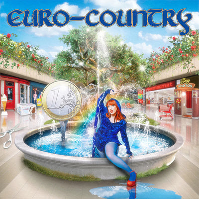 Cmat | Euro-Country (Indie Exclusive Butterfly Effect Green/Red/Yellow Vinyl 2LP) | Vinyl