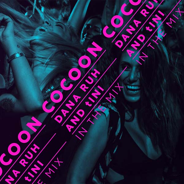 DANA RUH AND TINI - Cocoon Ibiza | CD
