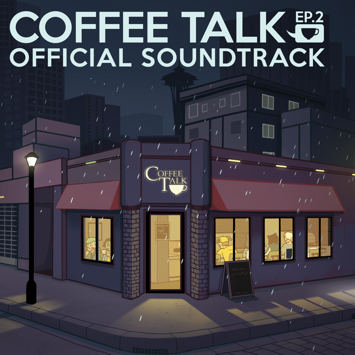 Andrew Jeremy - Coffee Talk Ep. 2: Hibiscus & Butterfly (Original Game Soundtrack) | Vinyl