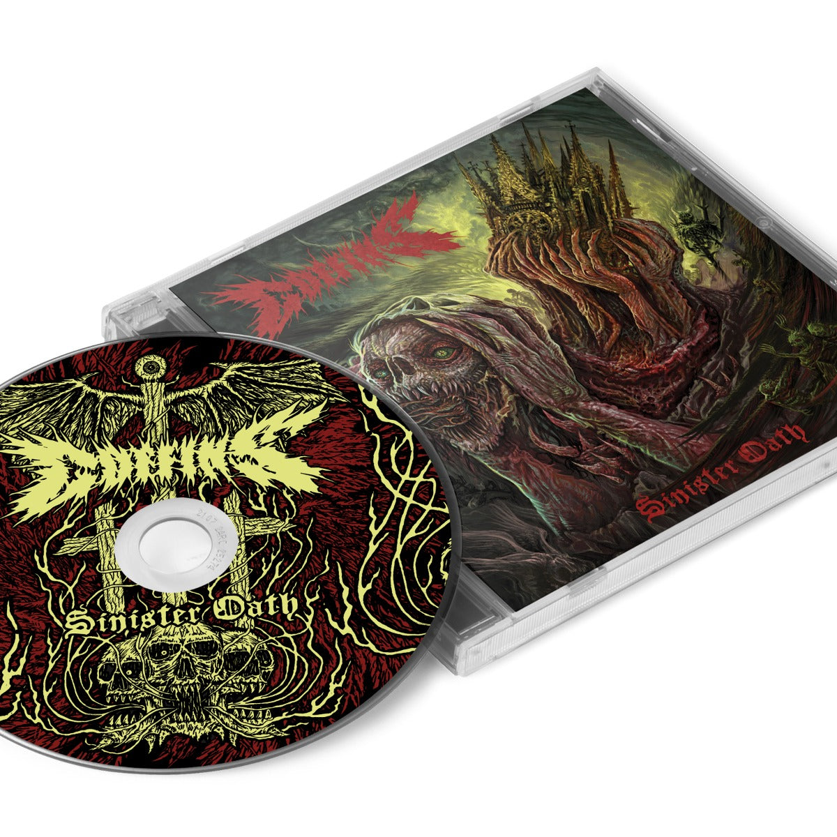 Coffins - Sinister Oath | CD
