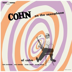 Al Cohn - Cohn On The Saxophone (BLUE VINYL) | Vinyl