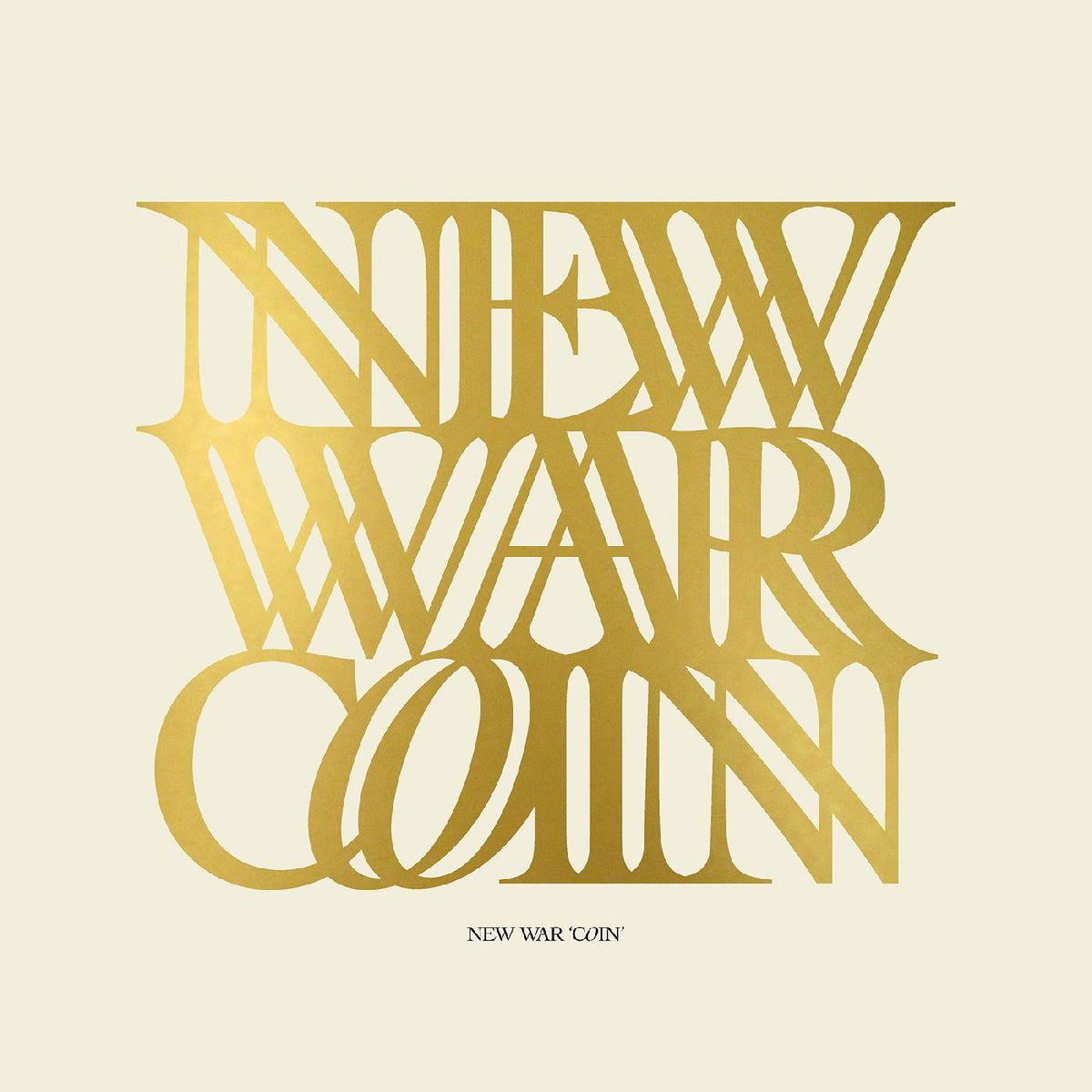 New War - Coin | Vinyl