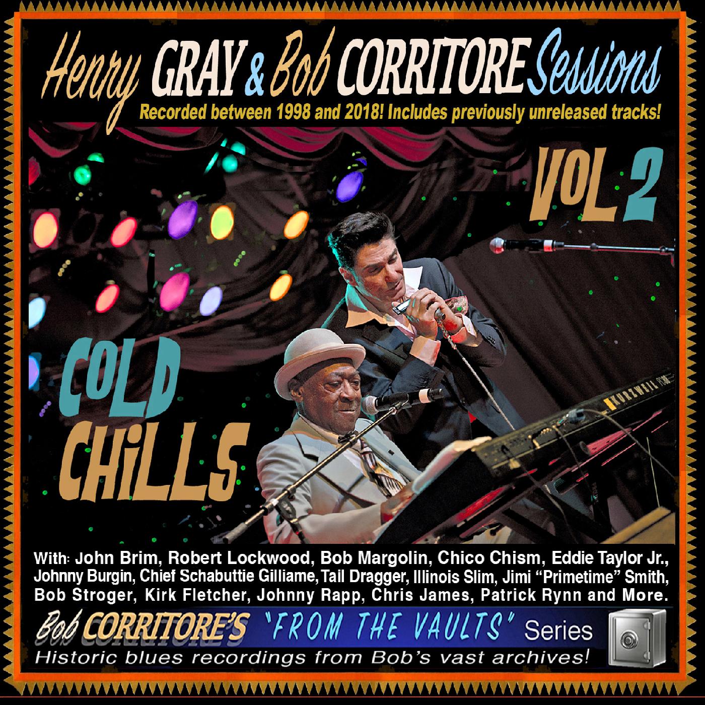 Henry & Bob Corritore Gray | Cold Chills | CD