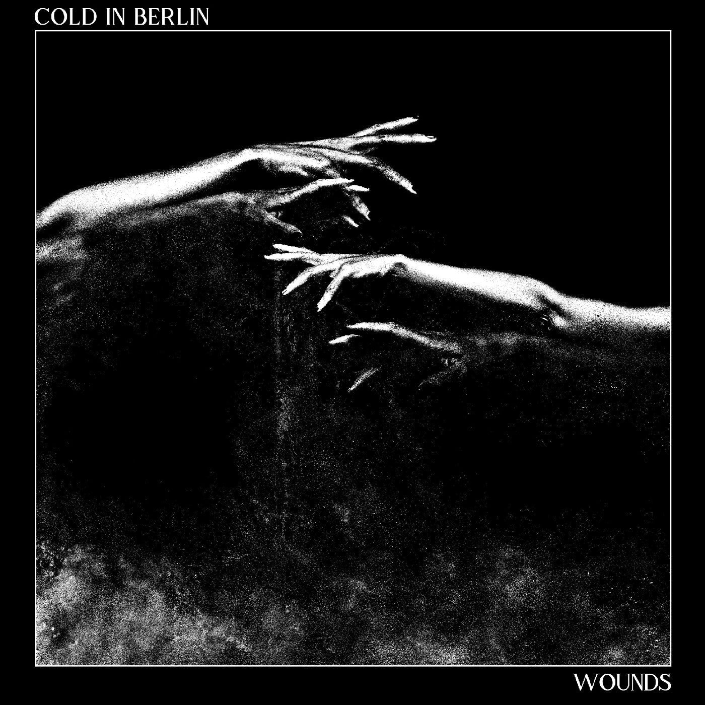 Cold In Berlin | Wounds (Blue/Black Smoke Vinyl) | Vinyl
