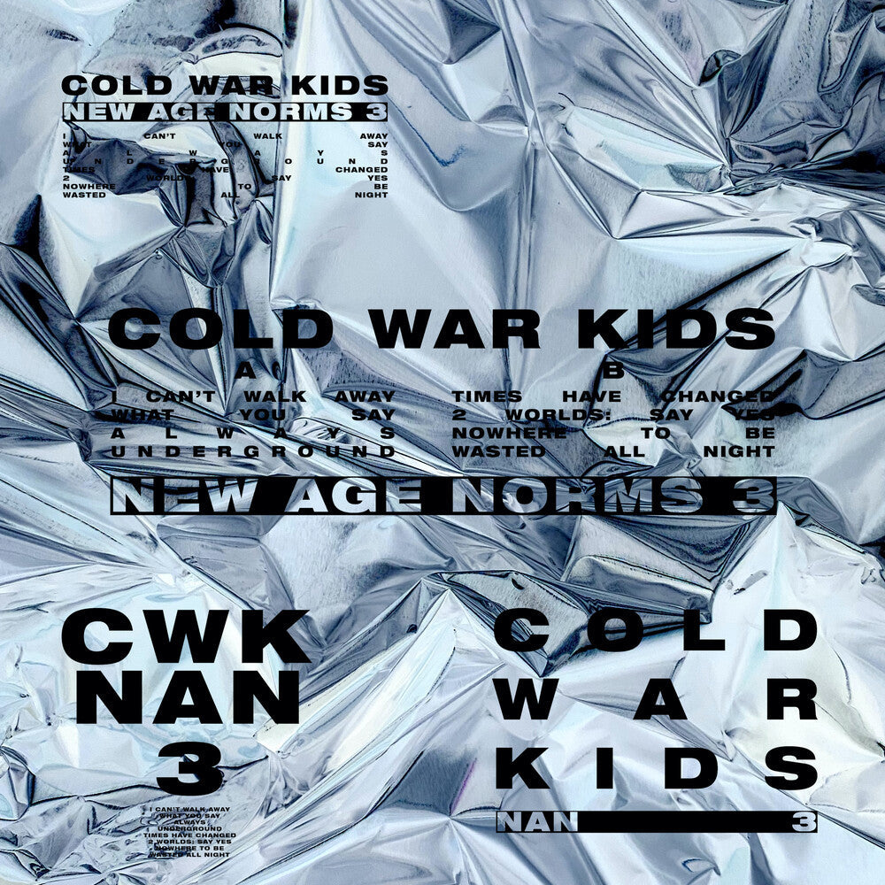 Cold War Kids - New Age Norms 3 (Indie Exclusive) (Neon Green Vinyl) | Vinyl