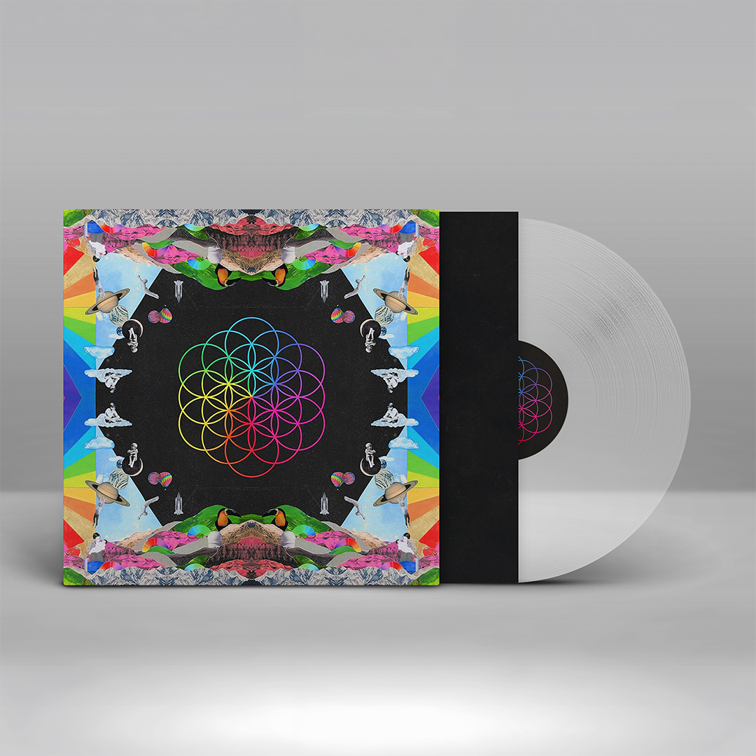 Coldplay | A Head Full Of Dreams (Indie Exclusive) (Clear Ecorecord LP) | Vinyl