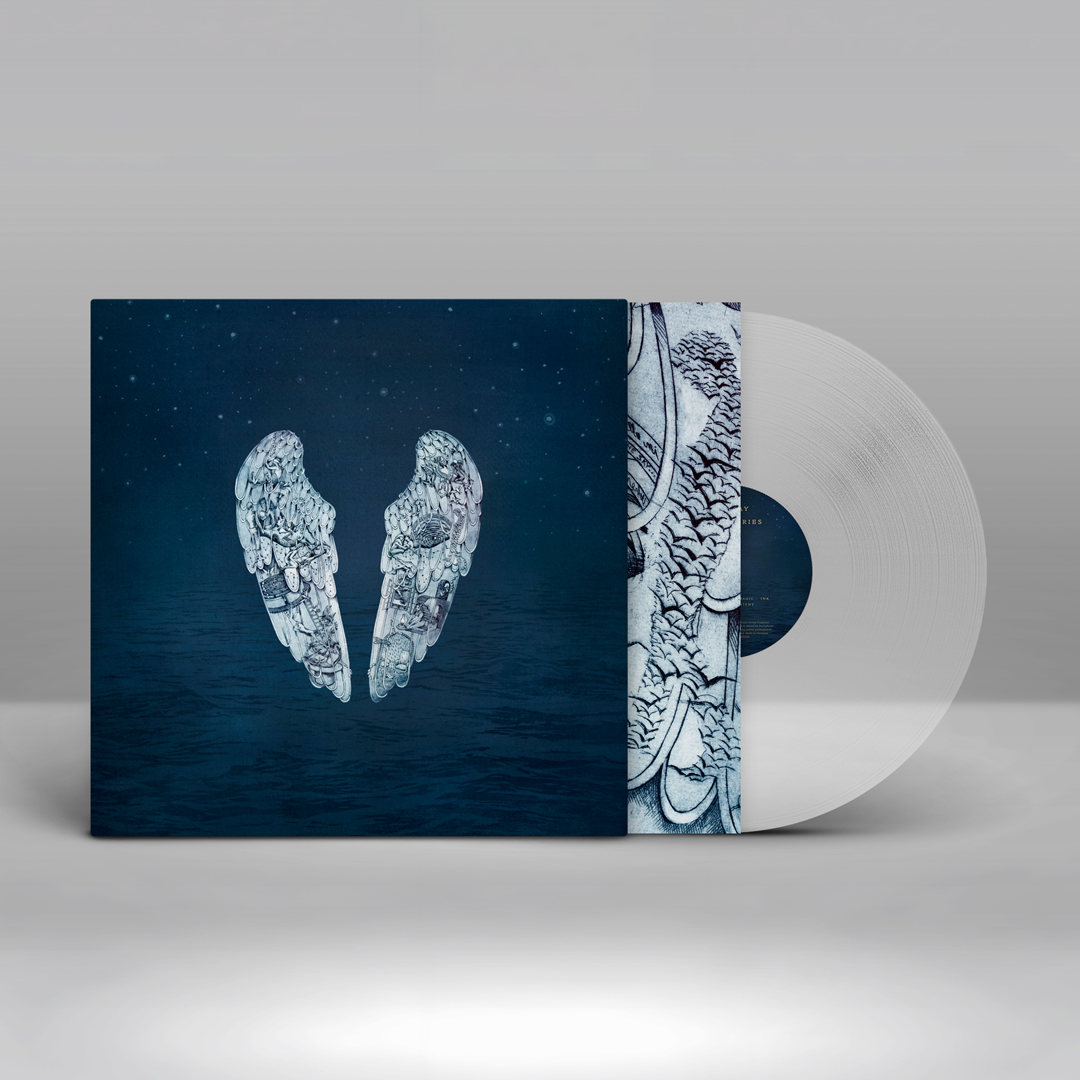 Coldplay | Ghost Stories (Indie Exclusive) (Clear Ecorecord LP) | Vinyl