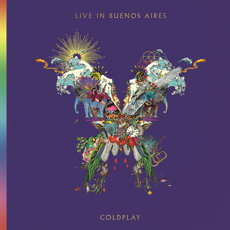 Coldplay - Live In Buenos Aires | CD