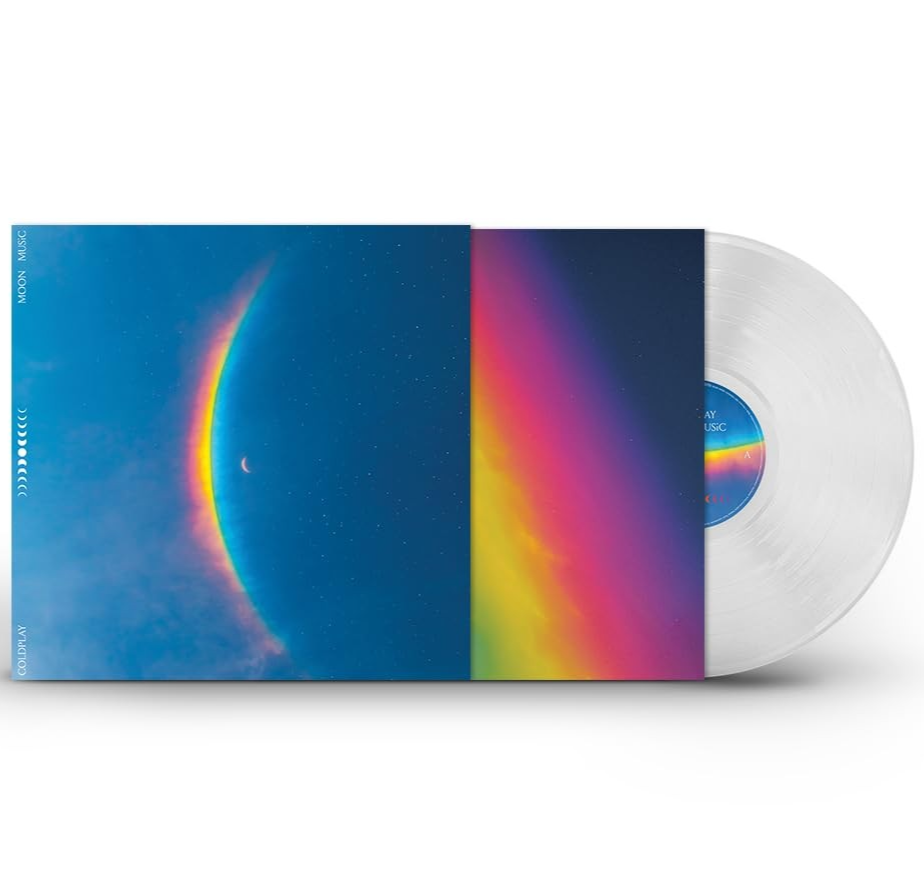 Coldplay | Moon Music (2nd Edition, Clear Eco Colored Vinyl) | Vinyl