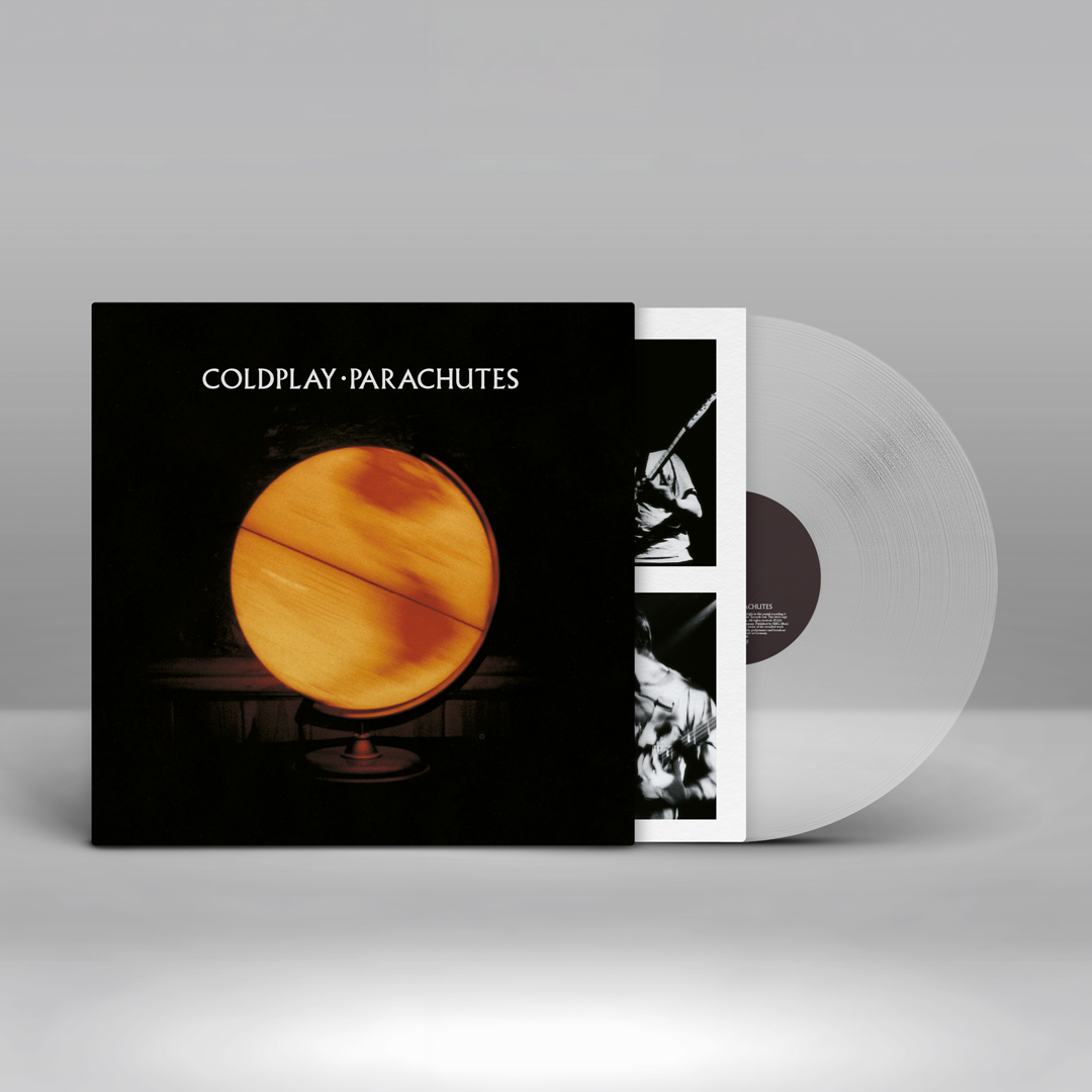 Coldplay - Parachutes (Indie Exclusive) (Clear Ecorecord LP) | Vinyl