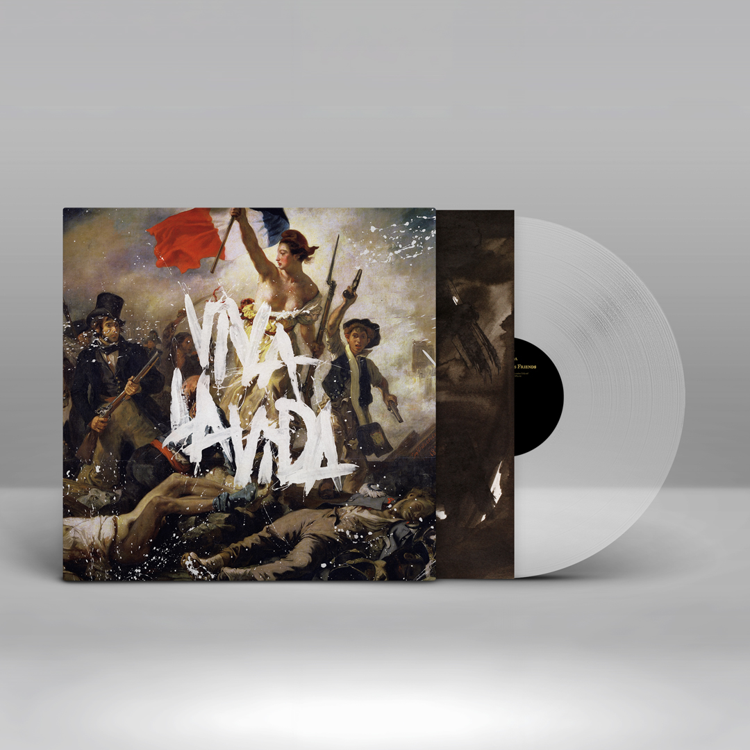 Coldplay - Viva La Vida Or Death And All His Friends (Indie Exclusive) (Clear Ecorecord LP) | Vinyl