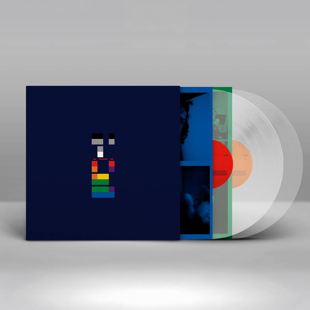 Coldplay | X & Y (Indie Exclusive) (Clear Ecorecord 2LP) | Vinyl