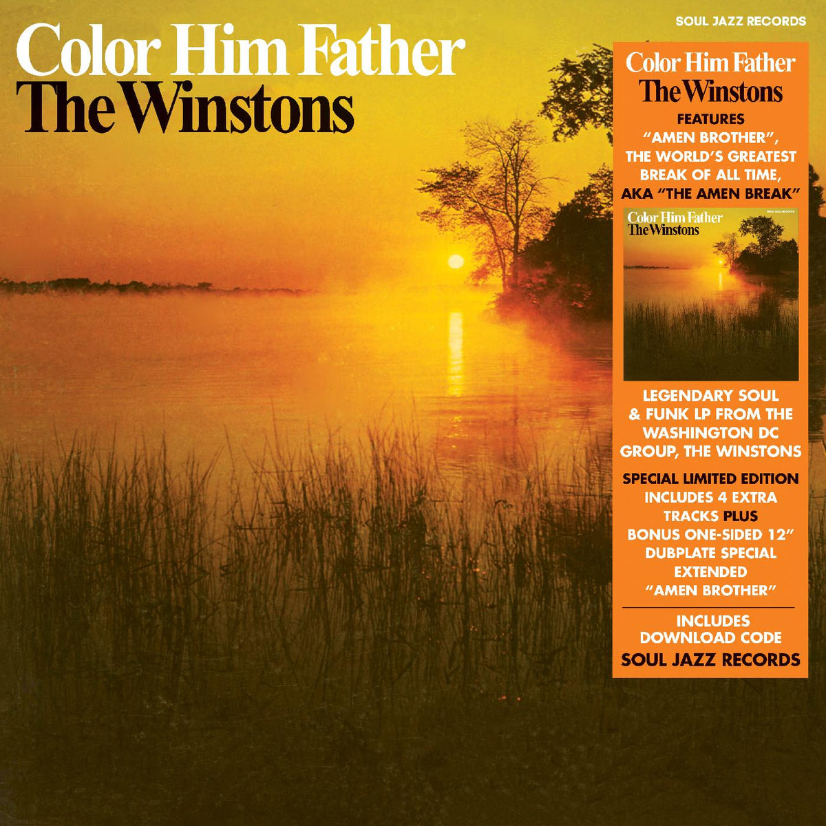 The Winstons - Color Him Father | Vinyl