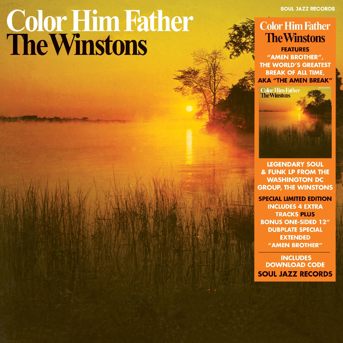 The Winstons - Color Him Father | CD