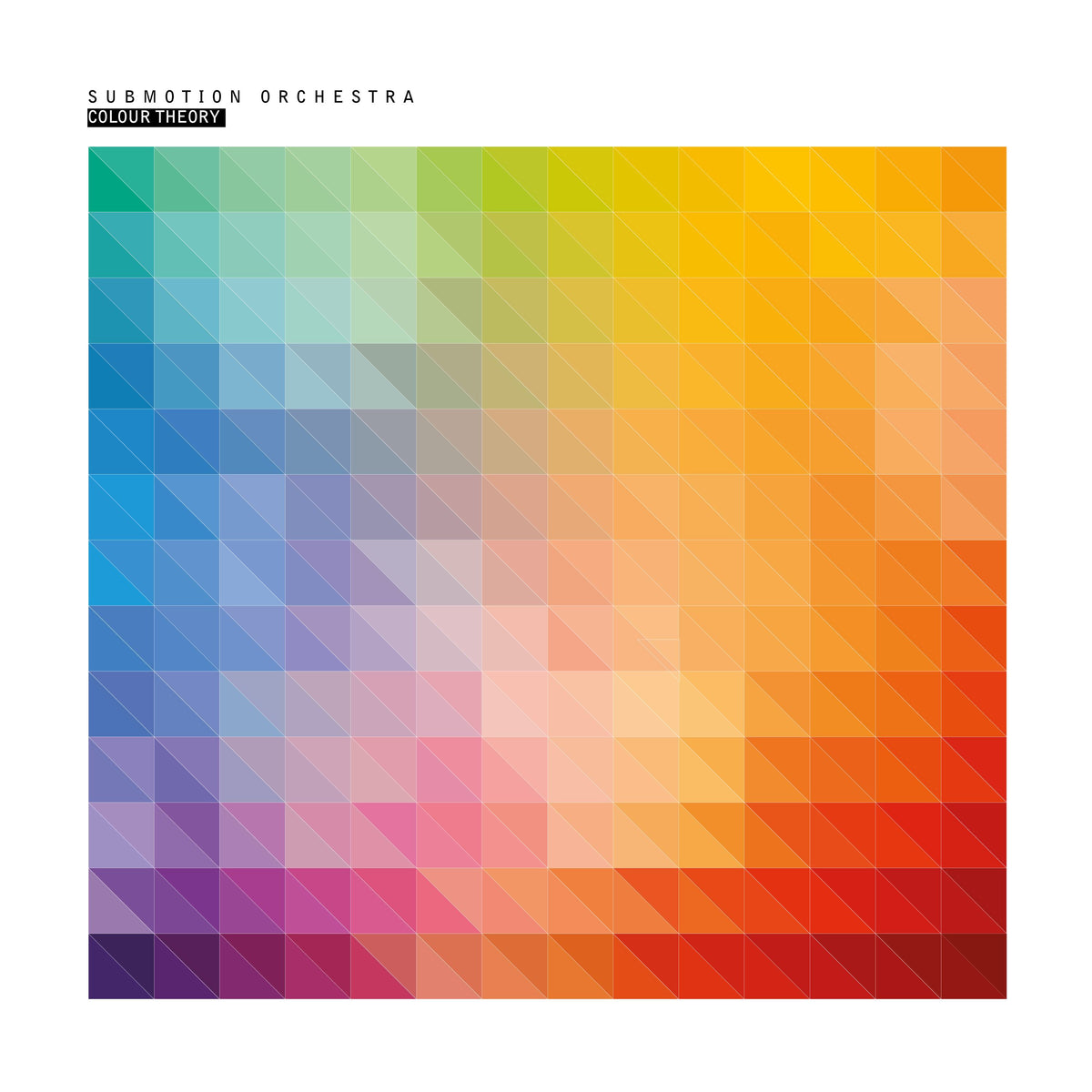 Submotion Orchestra - Colour Theory | CD