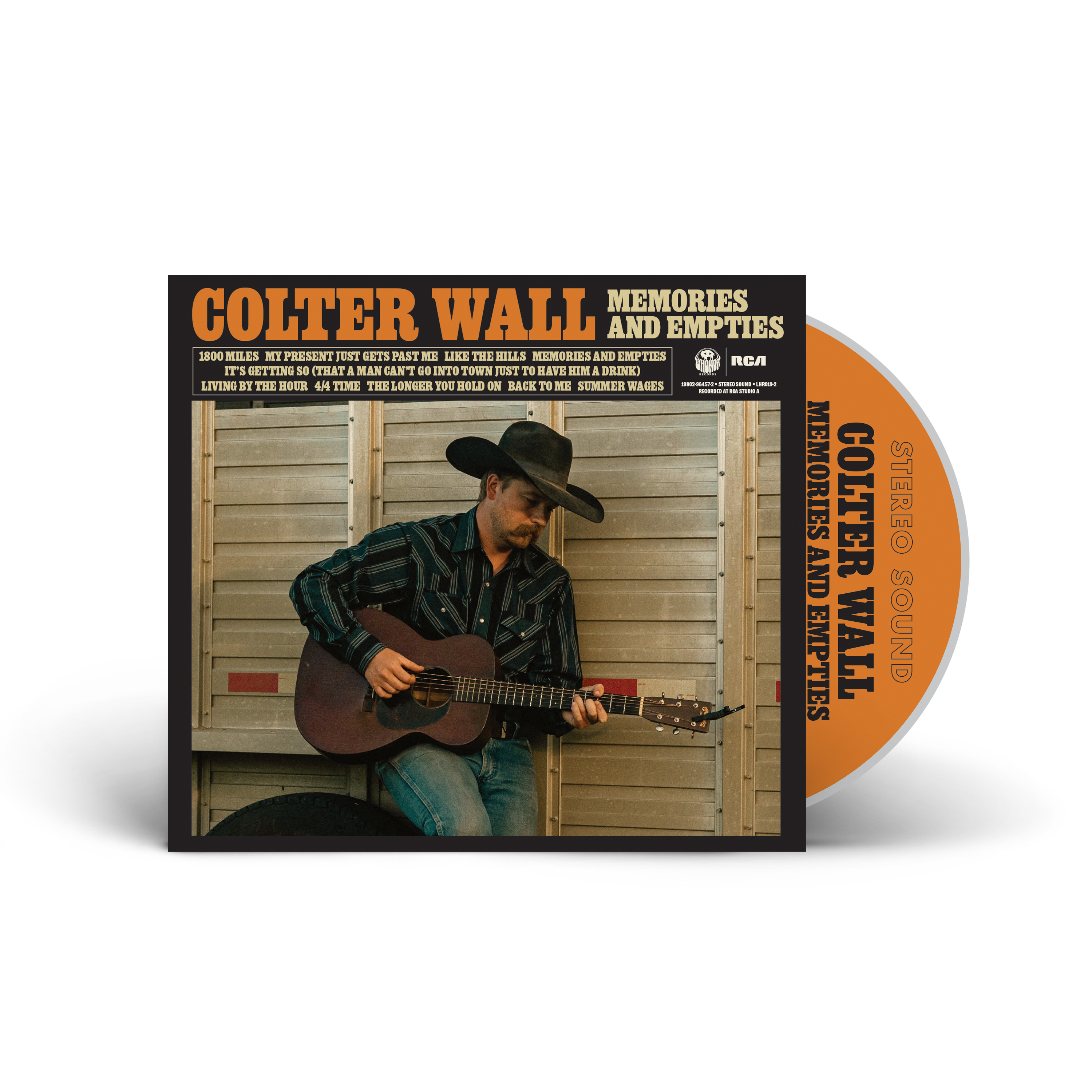 Colter Wall | Memories And Empties | CD