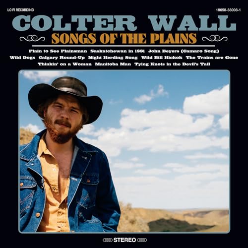 Colter Wall - Songs Of The Plains (Red Colored Vinyl) | Vinyl