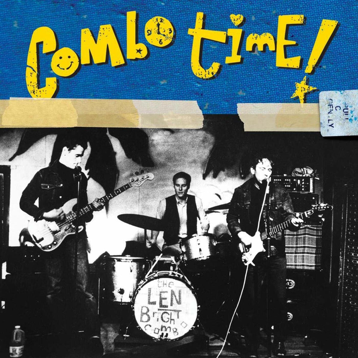 The Len Bright Combo - Combo Time! | CD