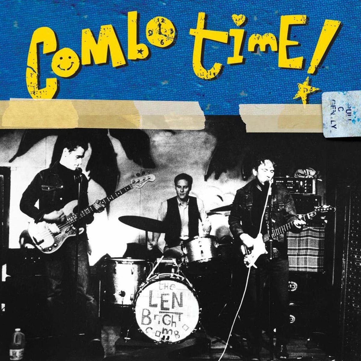 The Len Bright Combo - Combo Time! | Vinyl