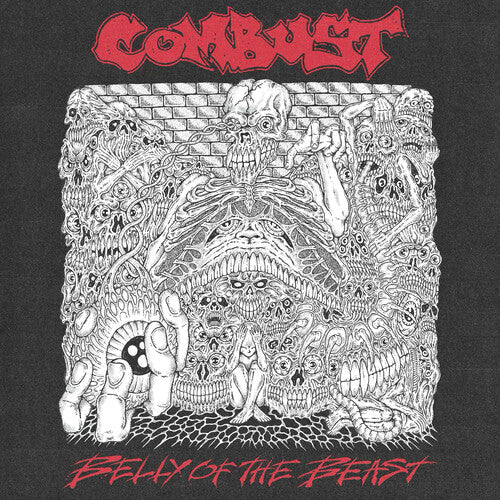 Combust - Belly of the Beast (Indie Exclusive, Cloudy Black Ice Colored Vinyl) | Vinyl