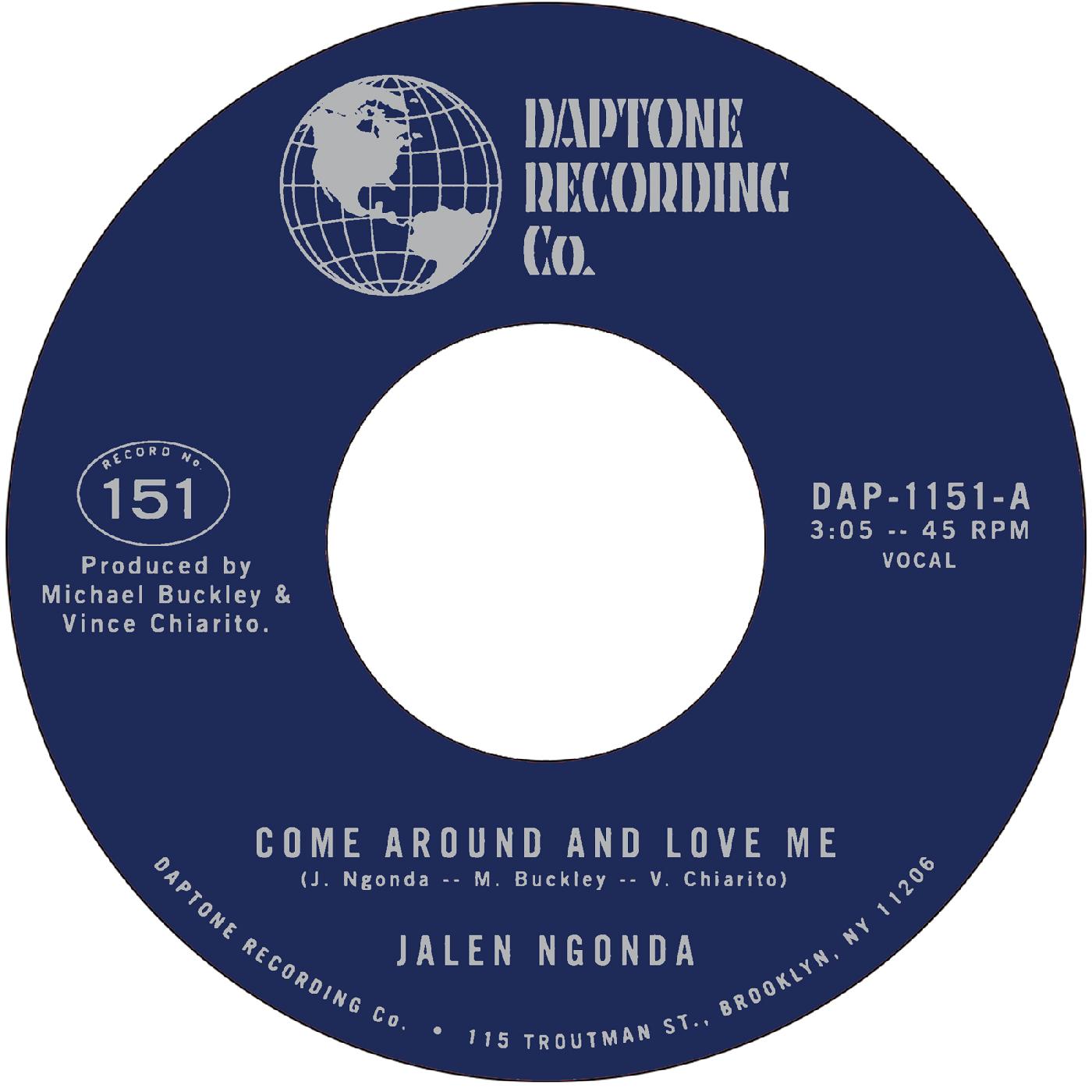 Jalen Ngonda - Come Around and Love Me b/w What is Left to Do | Vinyl
