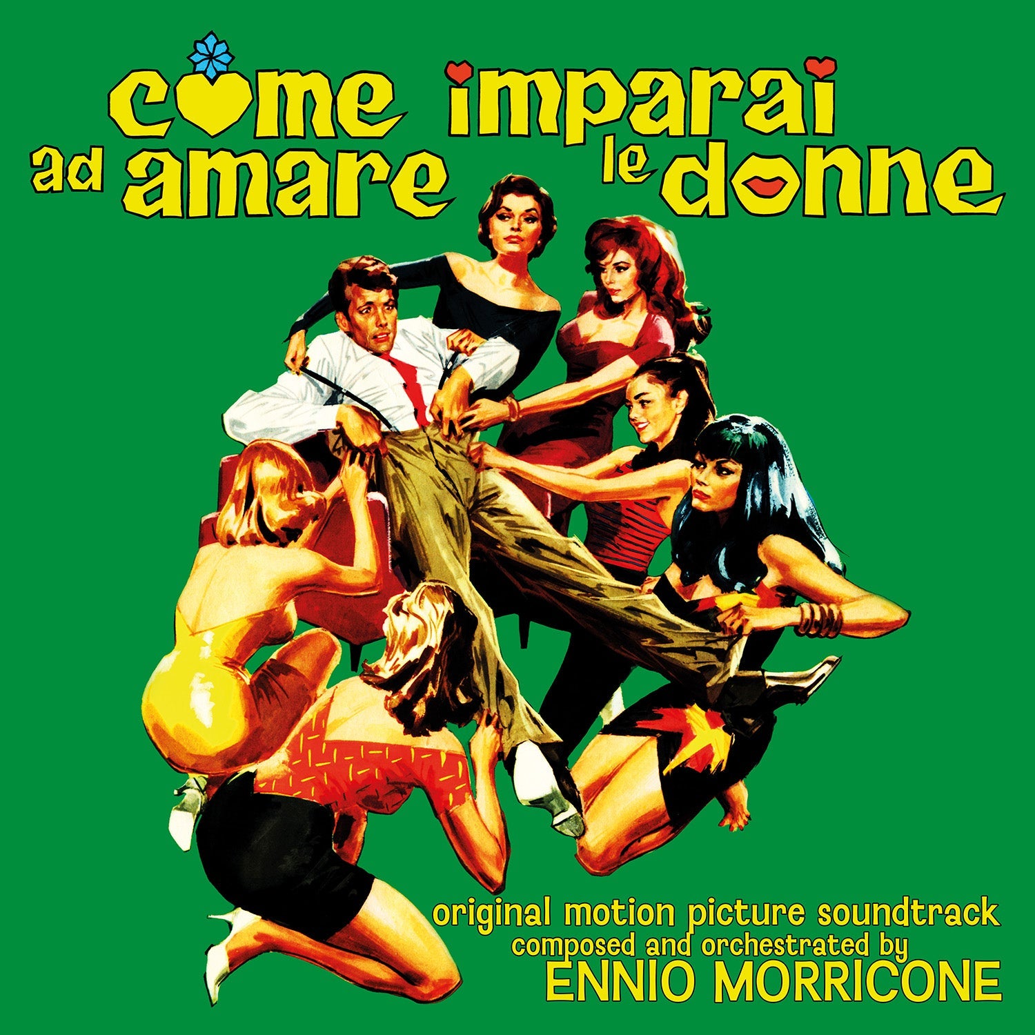 Ennio Morricone | Come Imparai Ad Amare Le Donne Ost (Rsd 2024 Eu/Uk Exclusive) | Vinyl