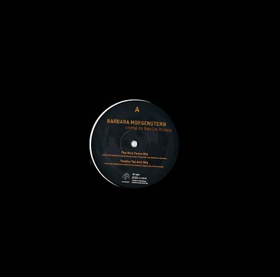 BARBARA MORGENSTERN - Come To Berlin (Remixes) | Vinyl