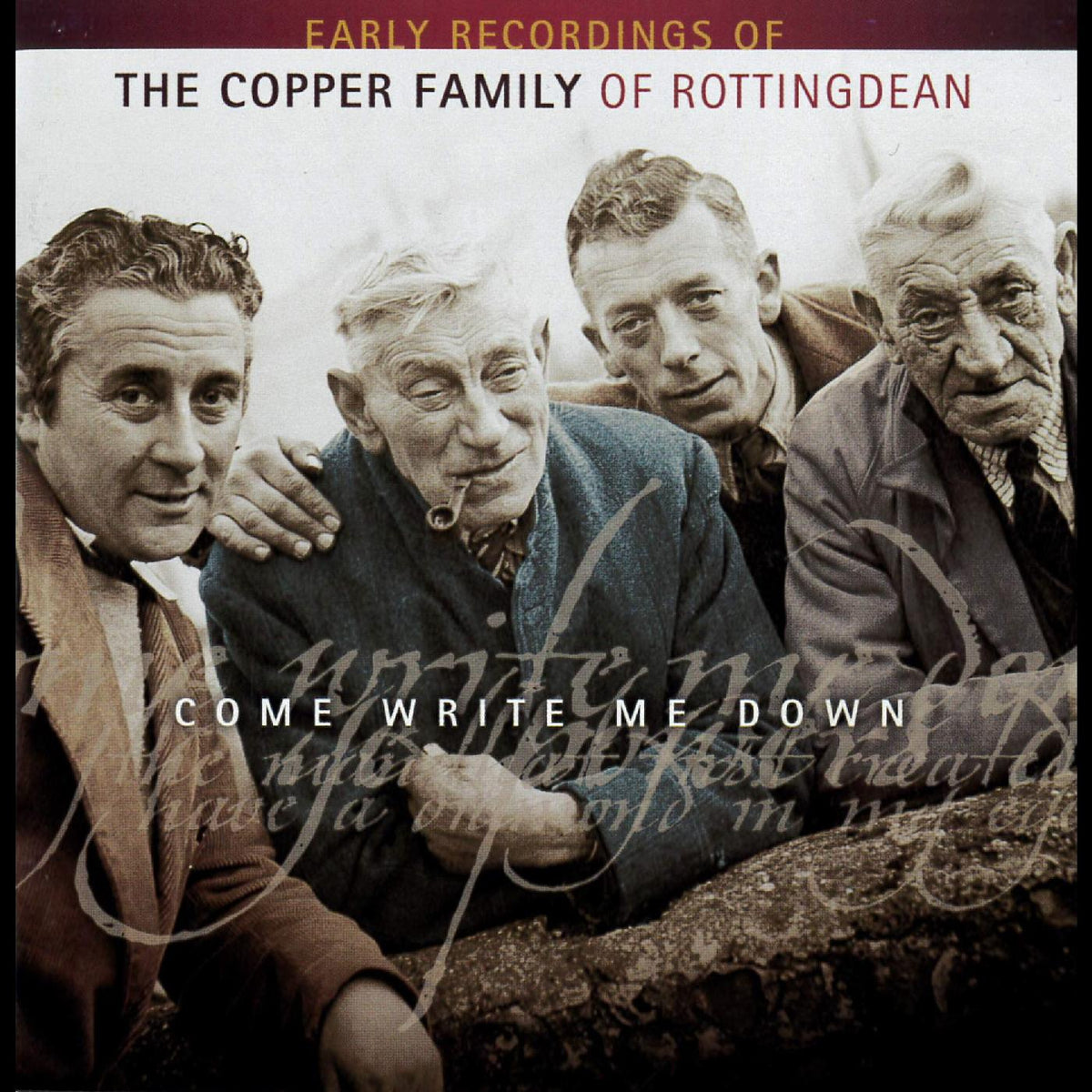 The Copper Family - Come Write Me Down | CD