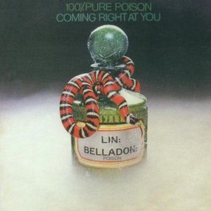 100% Pure Poison - Coming Right At You | Vinyl