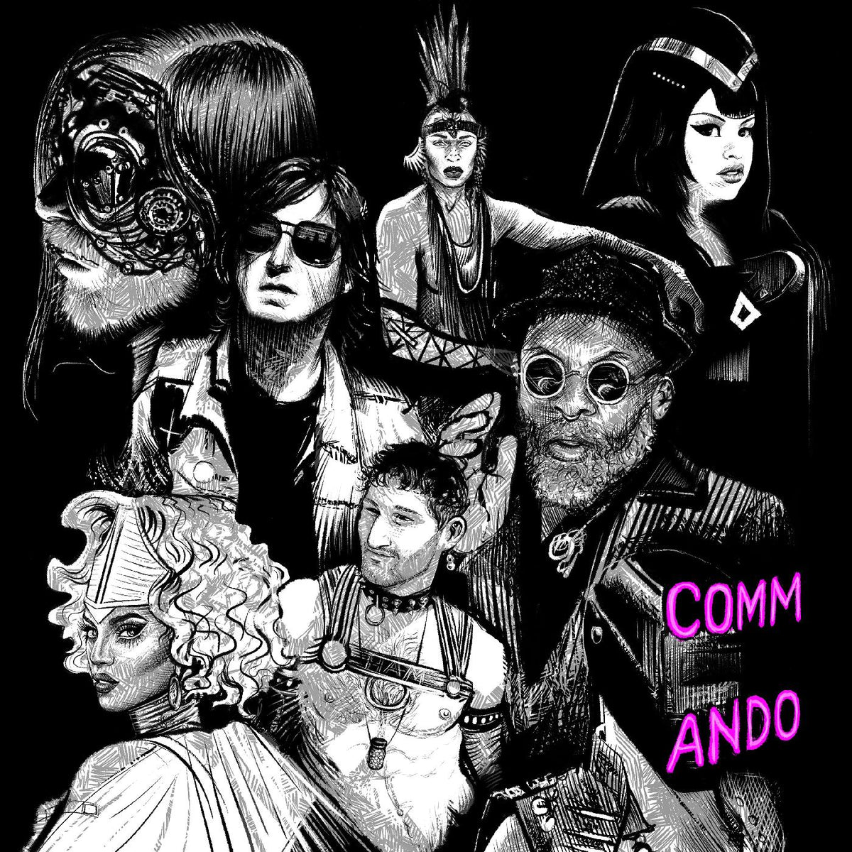 COMMANDO - COMMANDO | CD