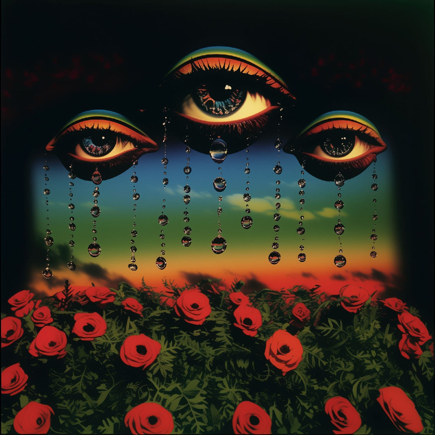 Common Saints - Equinox (Red Splatter Vinyl) | Vinyl