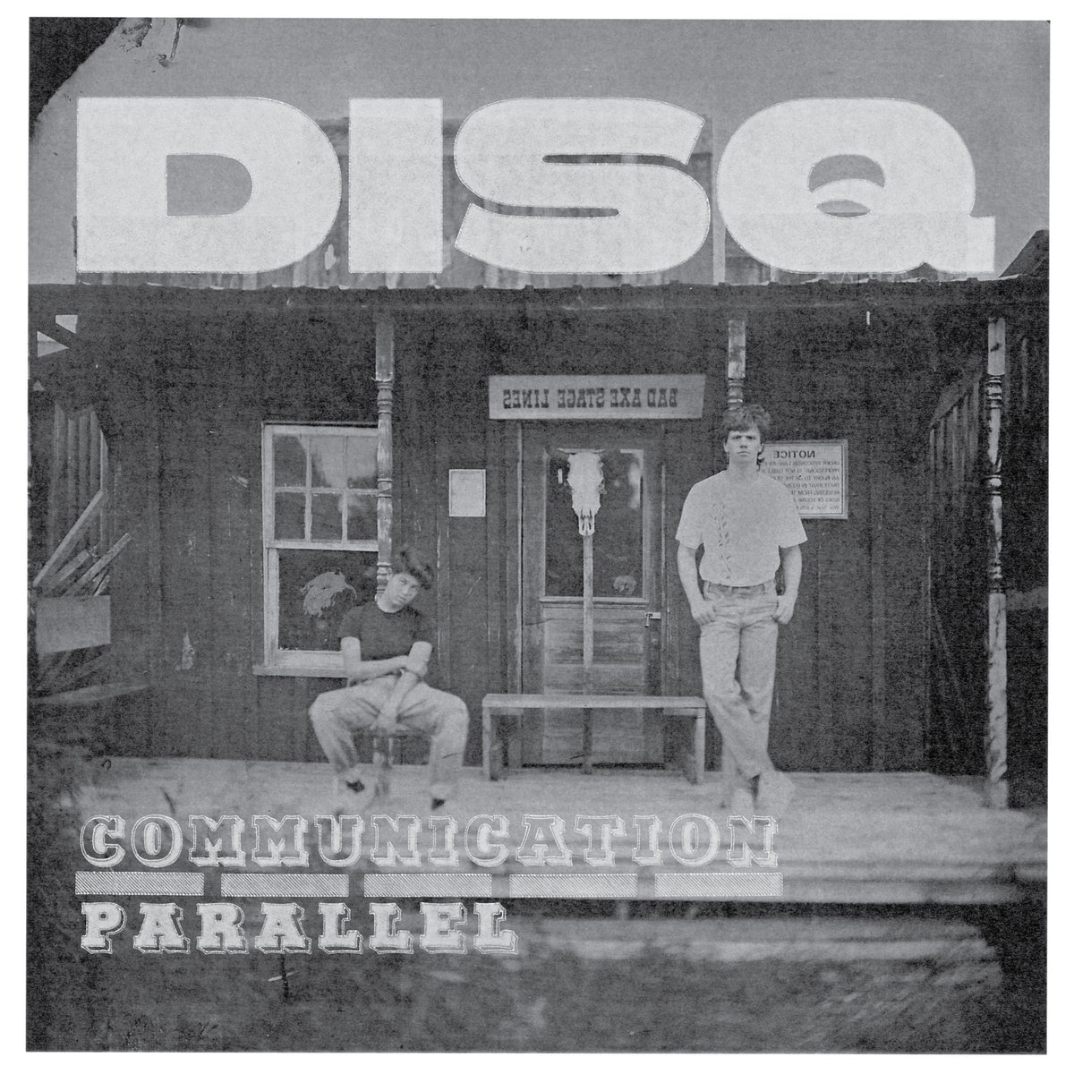 Disq - Communication b/w Parallel | Vinyl