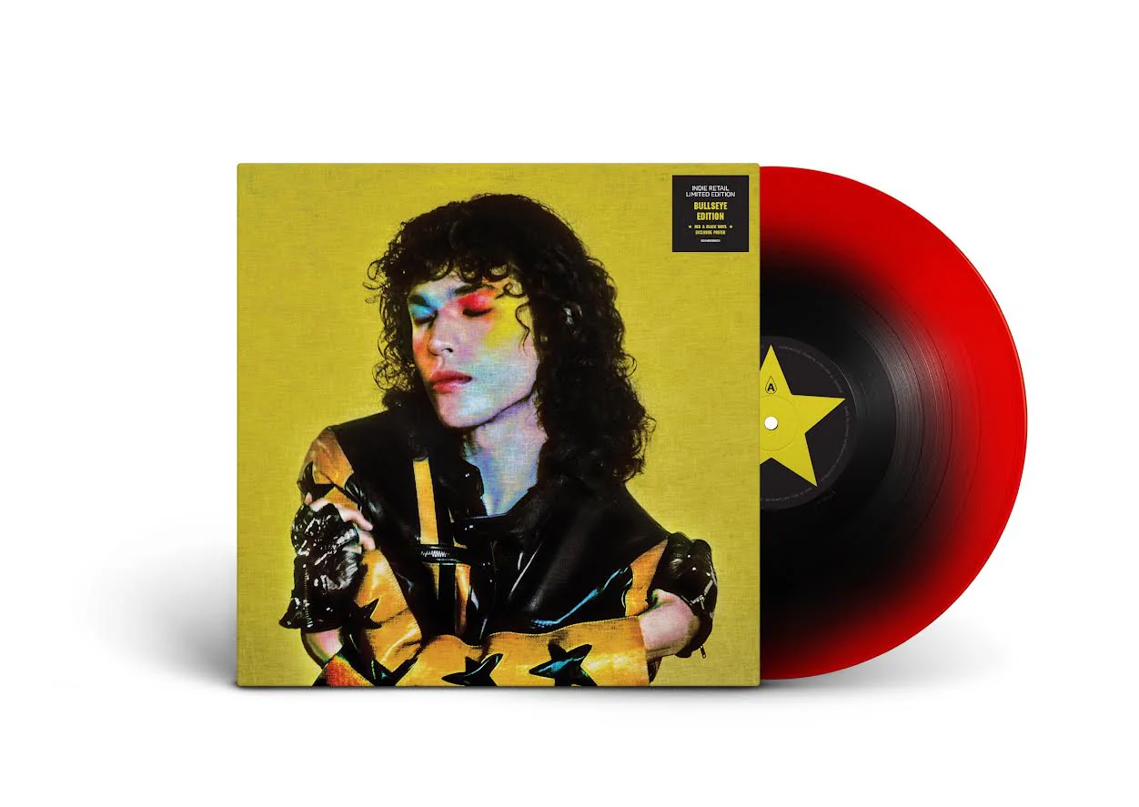Conan Gray - Found Heaven (Indie Exclusive, Colored Vinyl, Bullseye Red & Black, Poster) | Vinyl