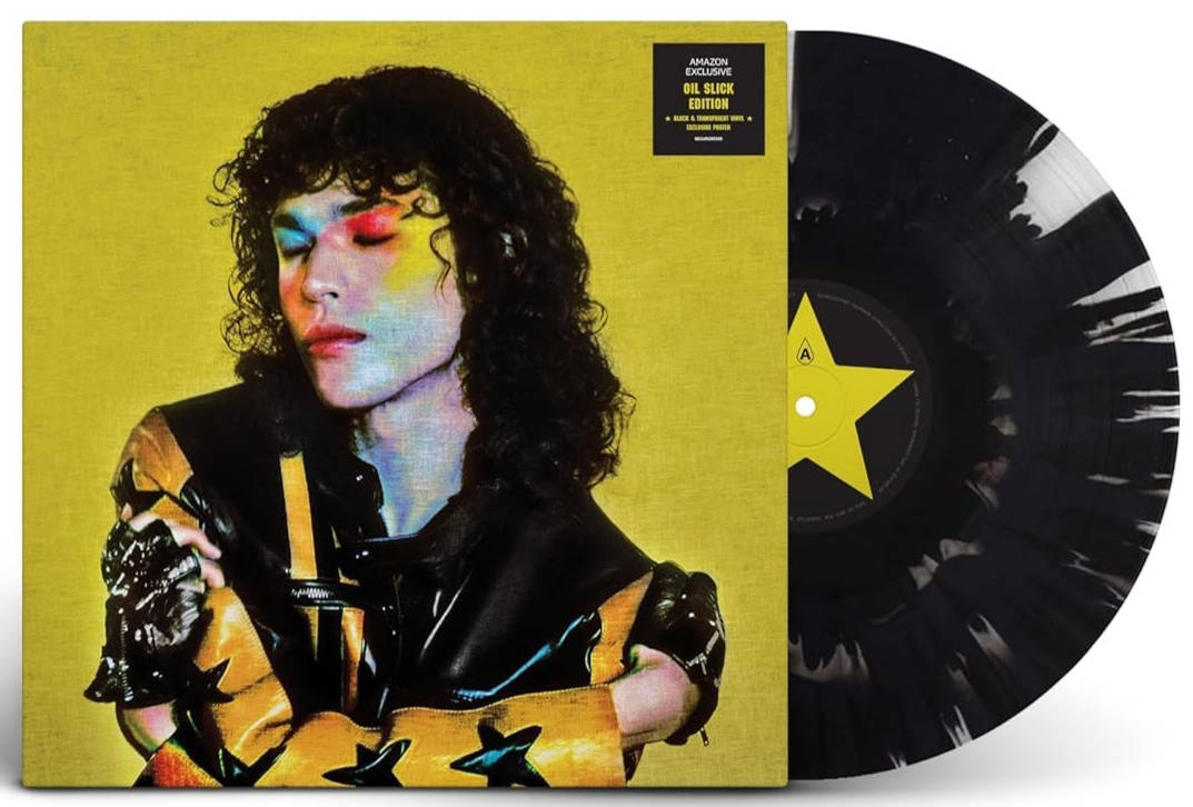 Conan Gray - Found Heaven (Oil Slick Black & Transparent Colored Vinyl, Poster) | Vinyl