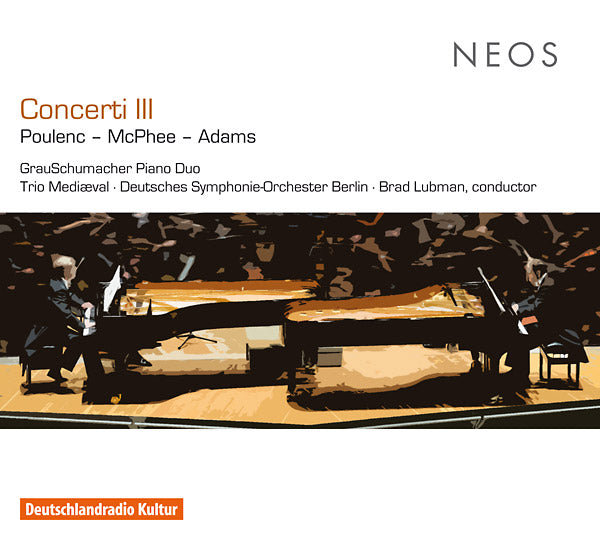 FRANCIS POULENC/COLIN MCPHEE/JOHN ADAMS - Concerti III | CD