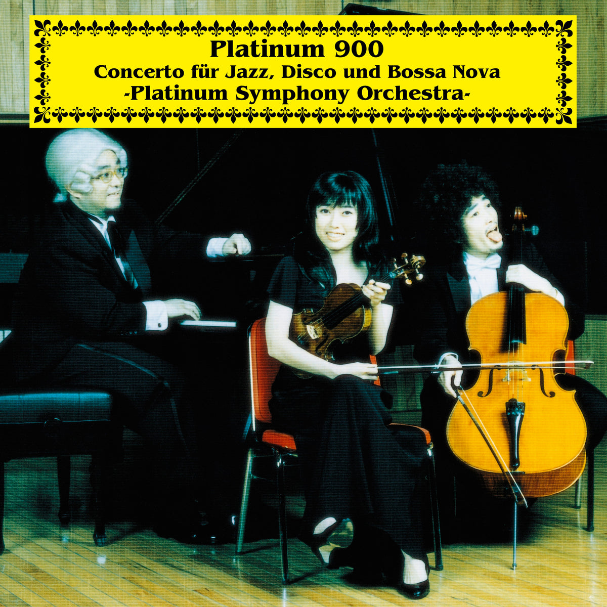 PLATINUM 900 - Concerto Für Jazz, Disco Und Bossa Nova, Platinum Symphony Orchestra | Vinyl