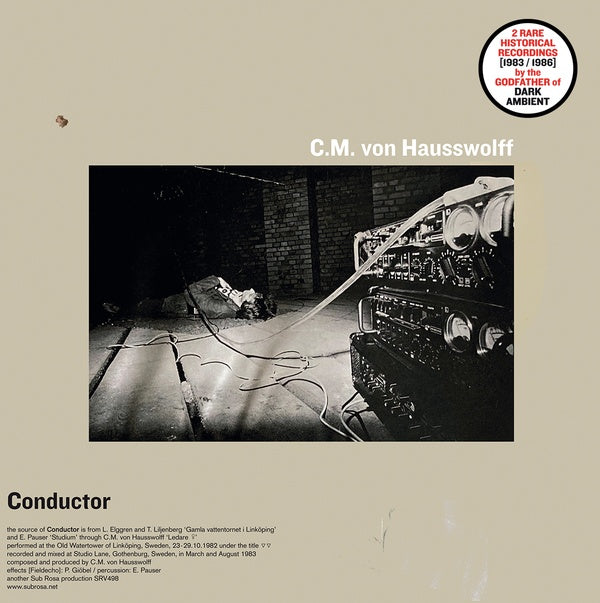 CARL MICHAEL VON HAUSSWOLFF - Conductor / Life and Death of Pboc | Vinyl