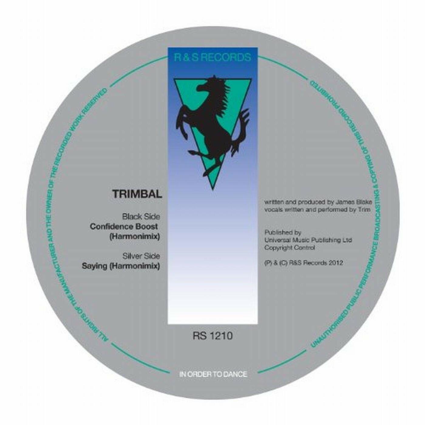 Trimbal - Confidence Boost/Saying - 12" | Vinyl