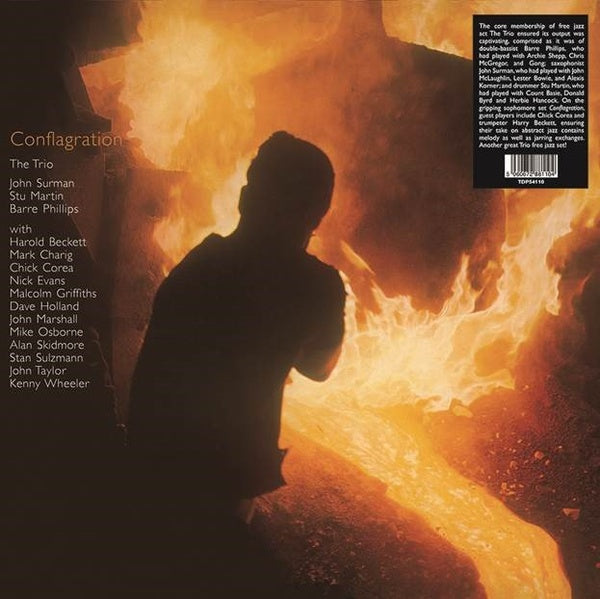 THE TRIO - Conflagration | Vinyl