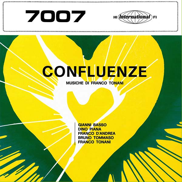 FRANCO TONANI - Confluenze | Vinyl