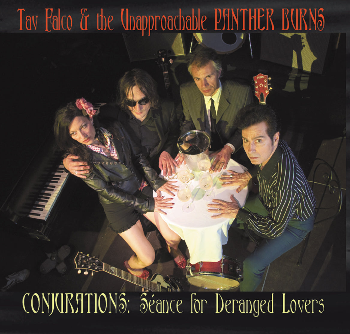 Tav & the Unapproachable Panther Burns Falco - Conjurations | CD