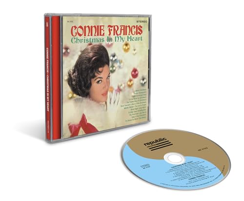 Connie Francis | Christmas In My Heart | CD