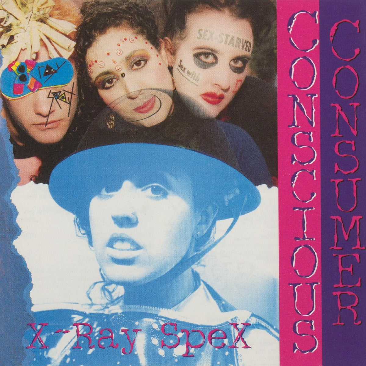 X-Ray Spex - Conscious Consumer (ECO MIX VINYL) | Vinyl