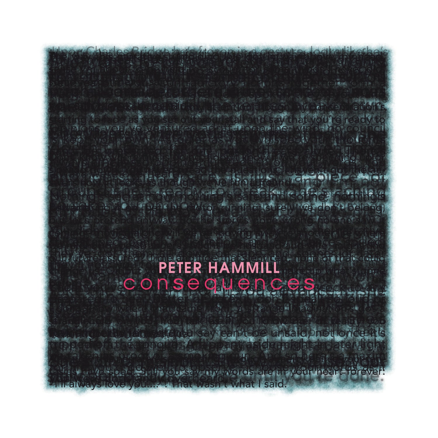 Peter Hammill - Consequences | CD